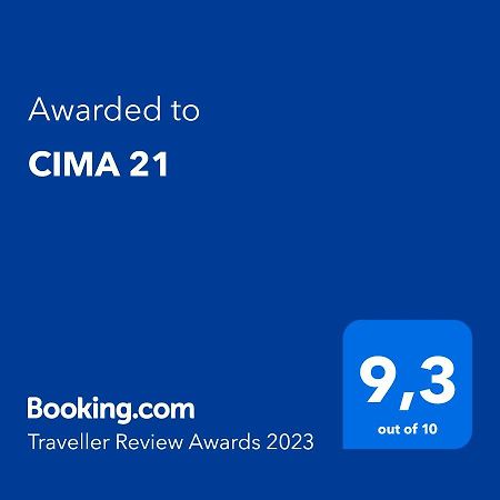 Cima 21 Apartment Фанано Екстериор снимка