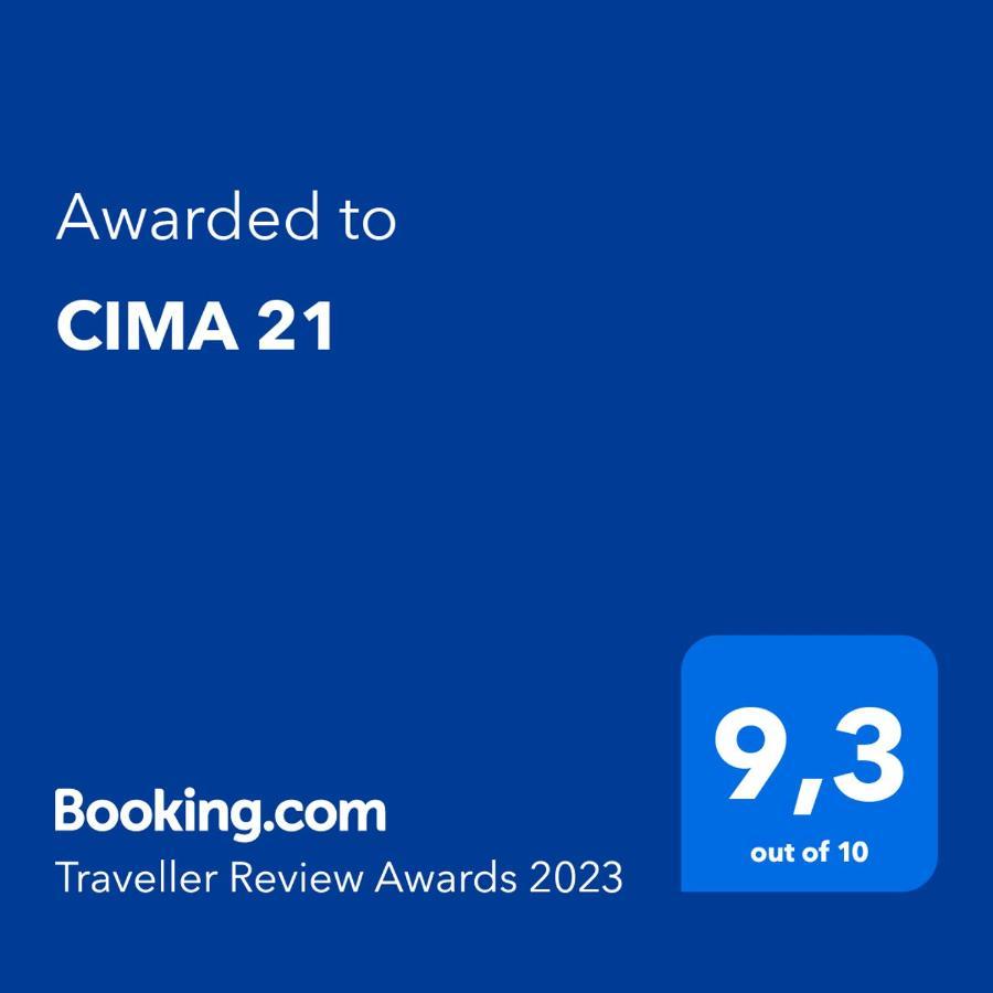 Cima 21 Apartment Фанано Екстериор снимка